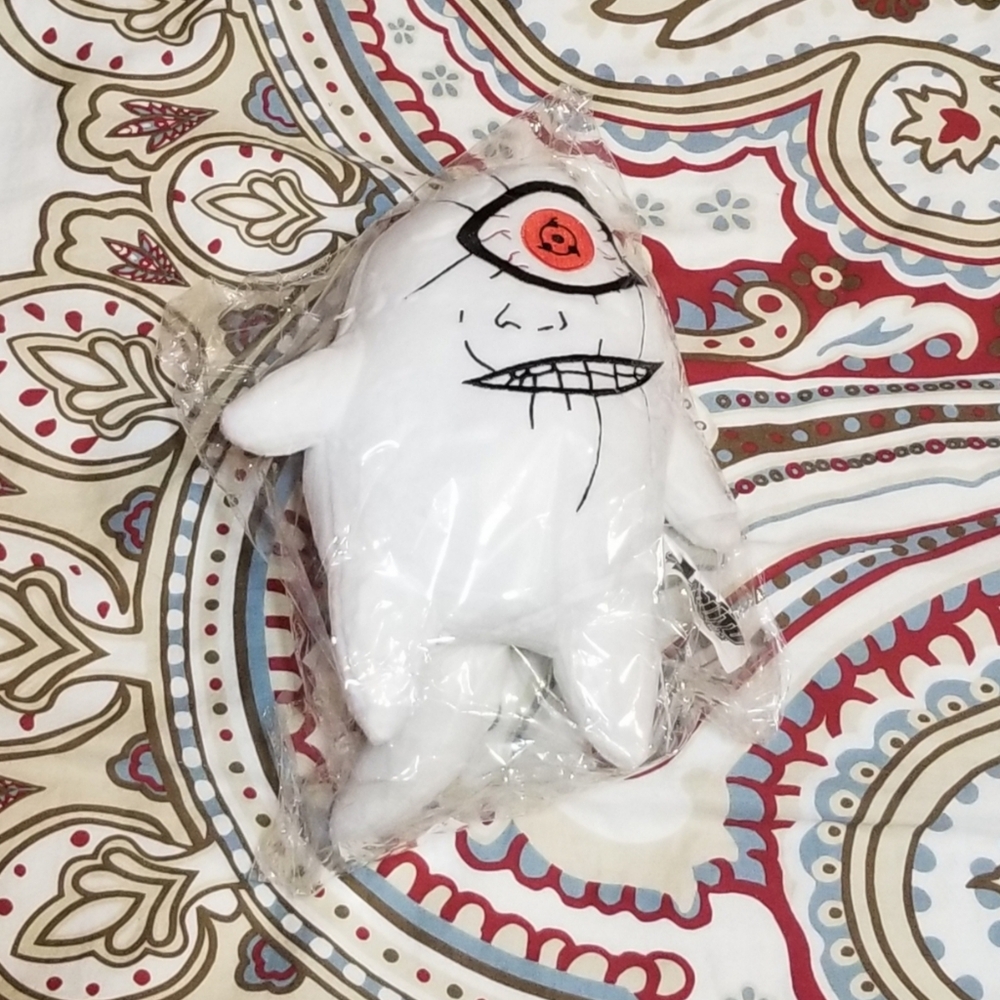 NIP/NWT Boruto Sharingan Creature Plush/Stuffed Animal